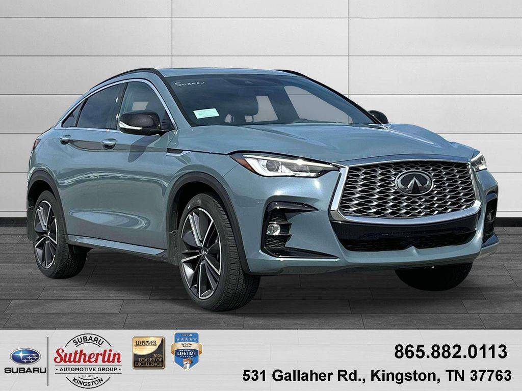 2023 INFINITI QX55 LUXE — SUV — 8,816 mi — Kingston, TN