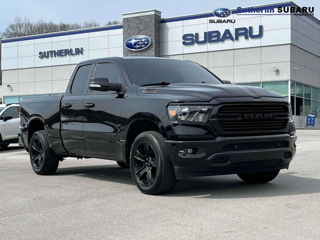 2021 Ram 1500 Big Horn — Pickup Truck — 52,376 mi — Kingston, TN