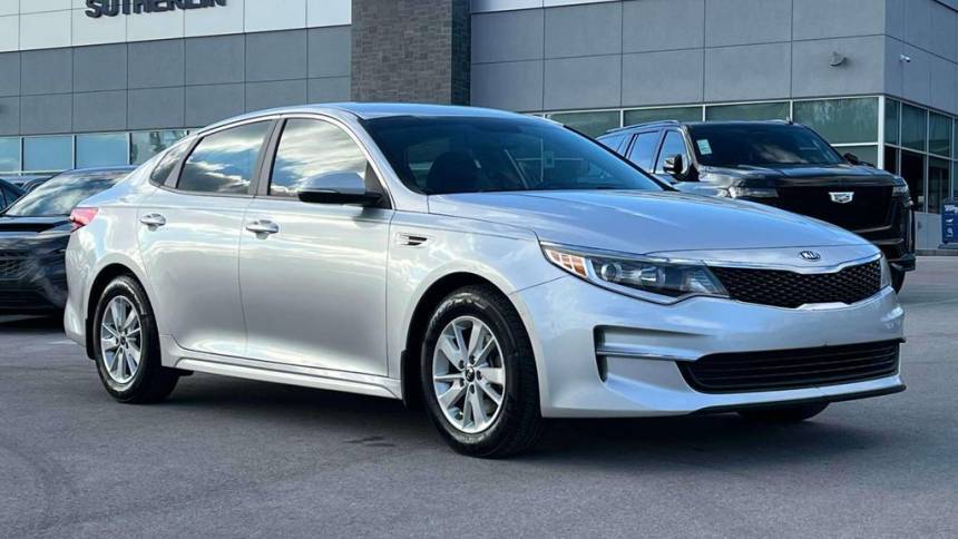 2016 Kia Optima LX — Sedan — 85,536 mi — Kingston, TN