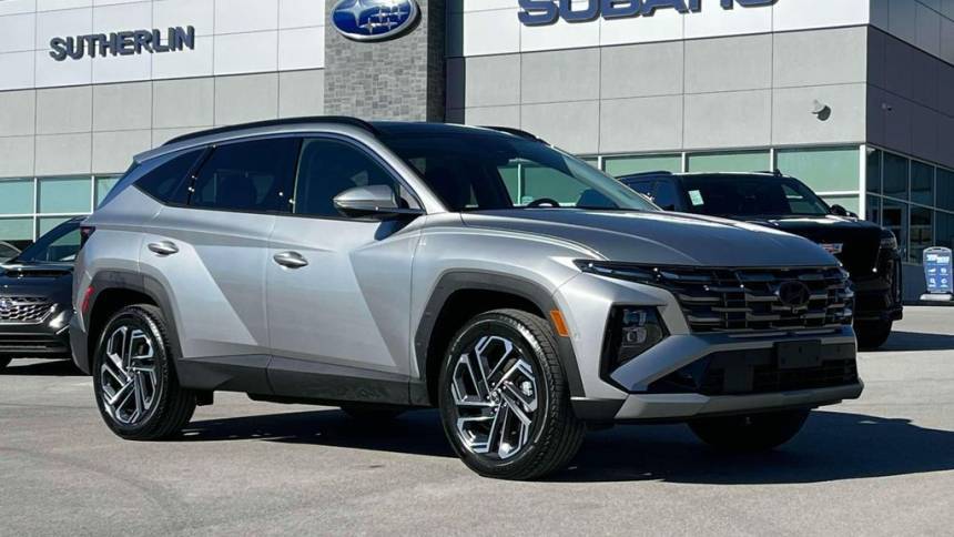 2025 Hyundai Tucson Limited — SUV — 1,184 mi — Kingston, TN