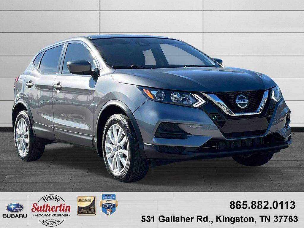 2021 Nissan Rogue Sport S — SUV — 19,237 mi — Kingston, TN