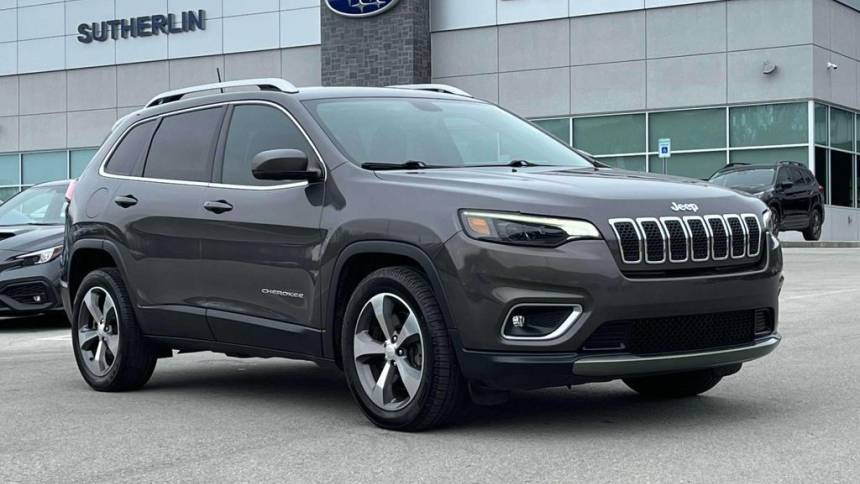 2019 Jeep Cherokee Limited — SUV — 84,029 mi — Kingston, TN