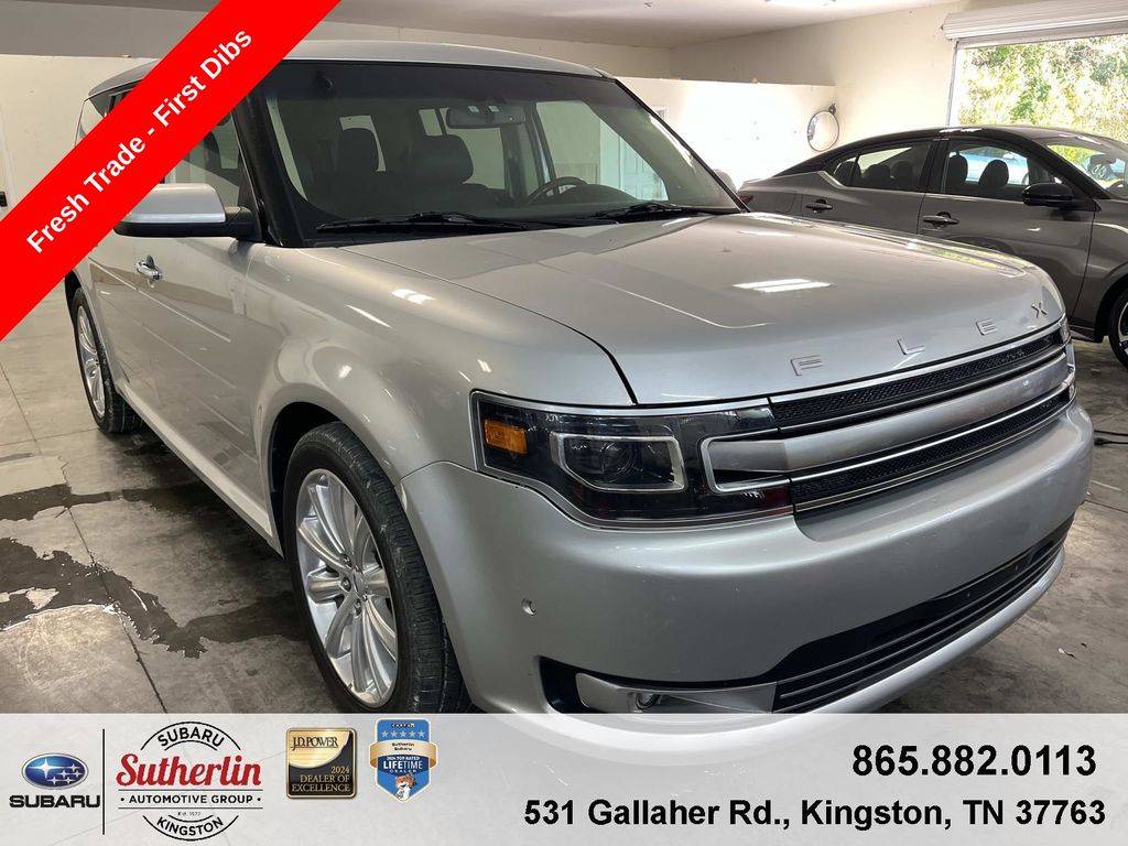 2018 Ford Flex Limited EcoBoost — SUV — 45,558 mi — Kingston, TN