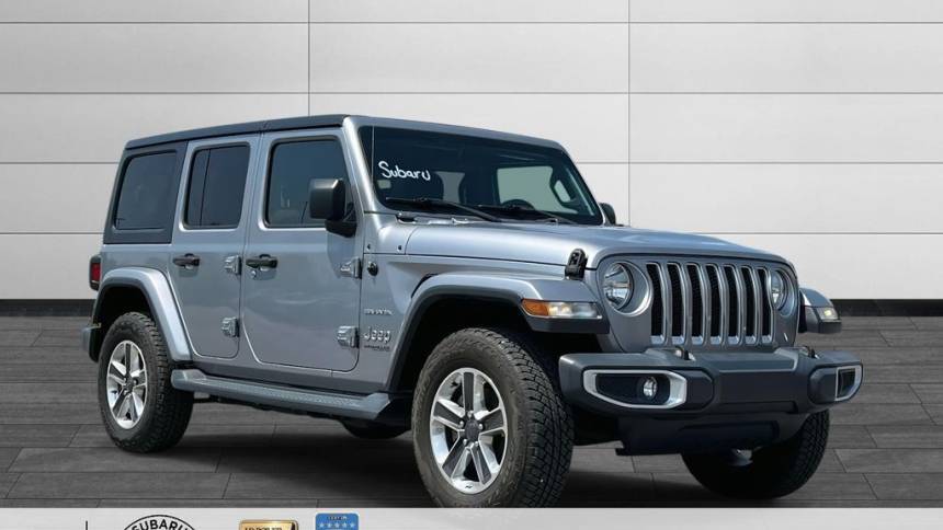 2019 Jeep Wrangler Unlimited Sahara