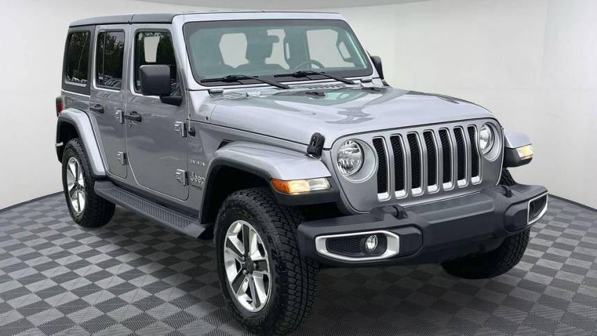 2019 Jeep Wrangler Sahara — SUV — 44,968 mi — Kingston, TN