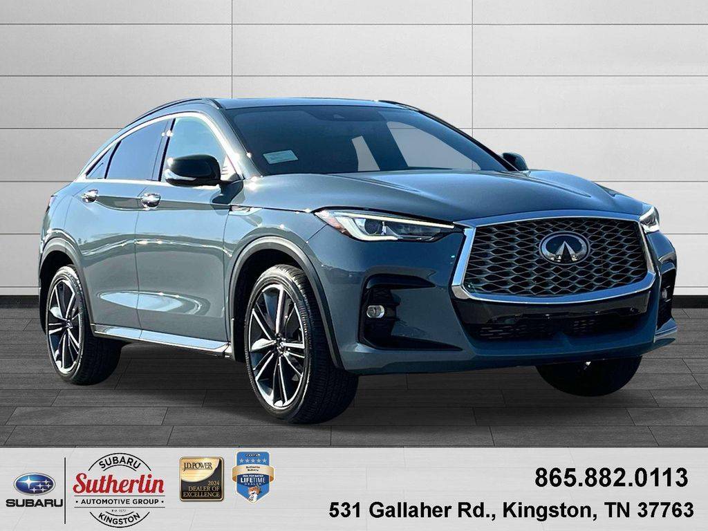 2023 INFINITI QX55 LUXE — SUV — 7,235 mi — Kingston, TN