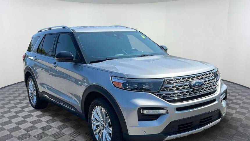 2020 Ford Explorer Limited — SUV — 40,610 mi — Kingston, TN