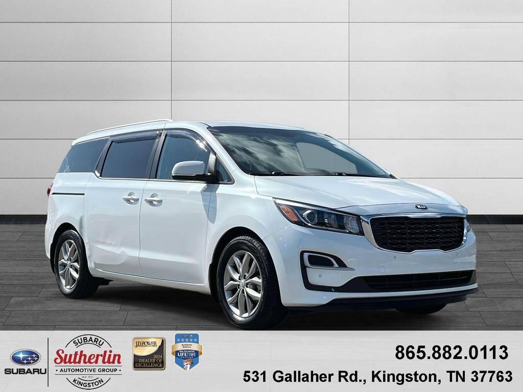 2020 Kia Sedona EX — Minivan — 35,396 mi — Kingston, TN