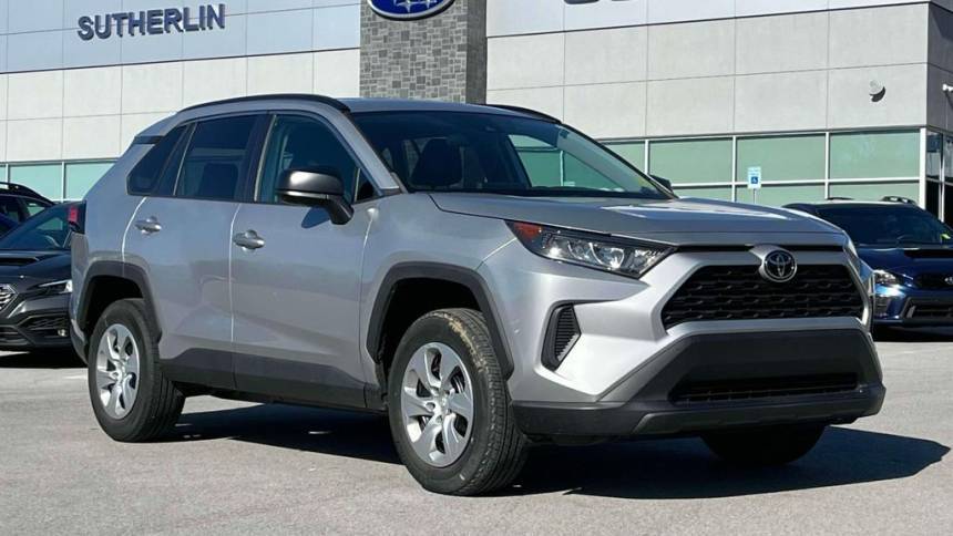 2021 Toyota RAV4 LE — SUV — 40,703 mi — Kingston, TN