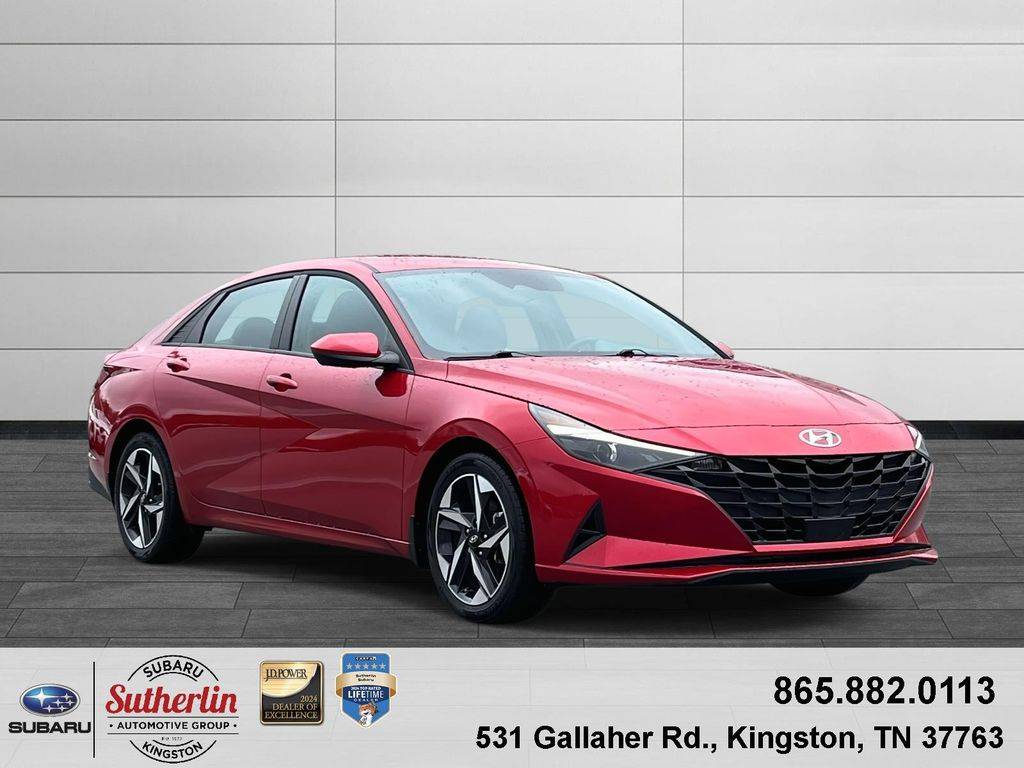 2023 Hyundai Elantra SEL — Sedan — 43,774 mi — Kingston, TN