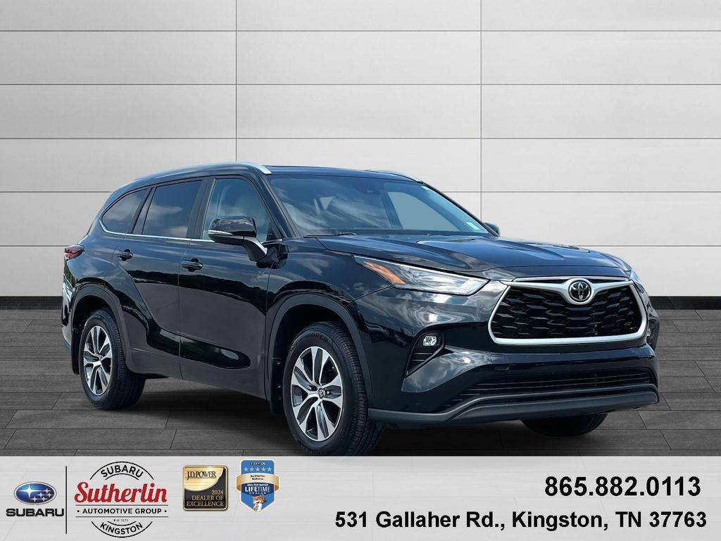 2023 Toyota Highlander XLE — SUV — 46,709 mi — Kingston, TN