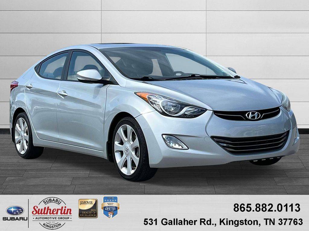 2013 Hyundai Elantra Limited — Sedan — 135,000 mi — Kingston, TN