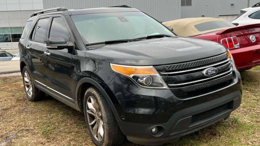 2014 Ford Explorer Limited — SUV — 172,333 mi — Kingston, TN