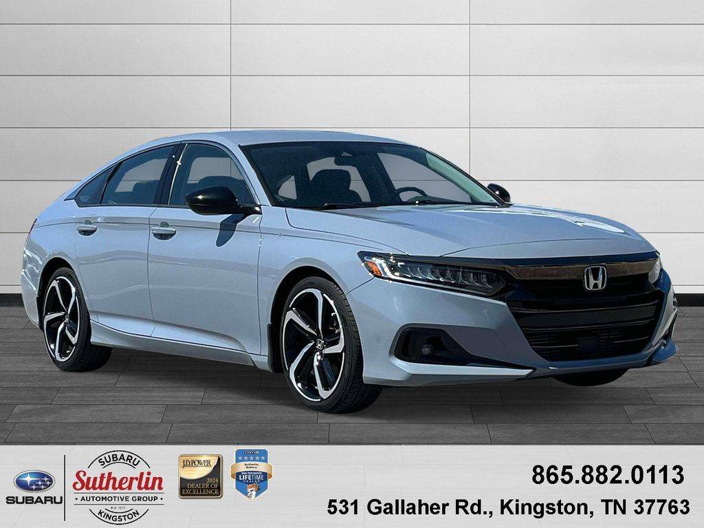 2021 Honda Accord Sport SE — Sedan — 68,297 mi — Kingston, TN