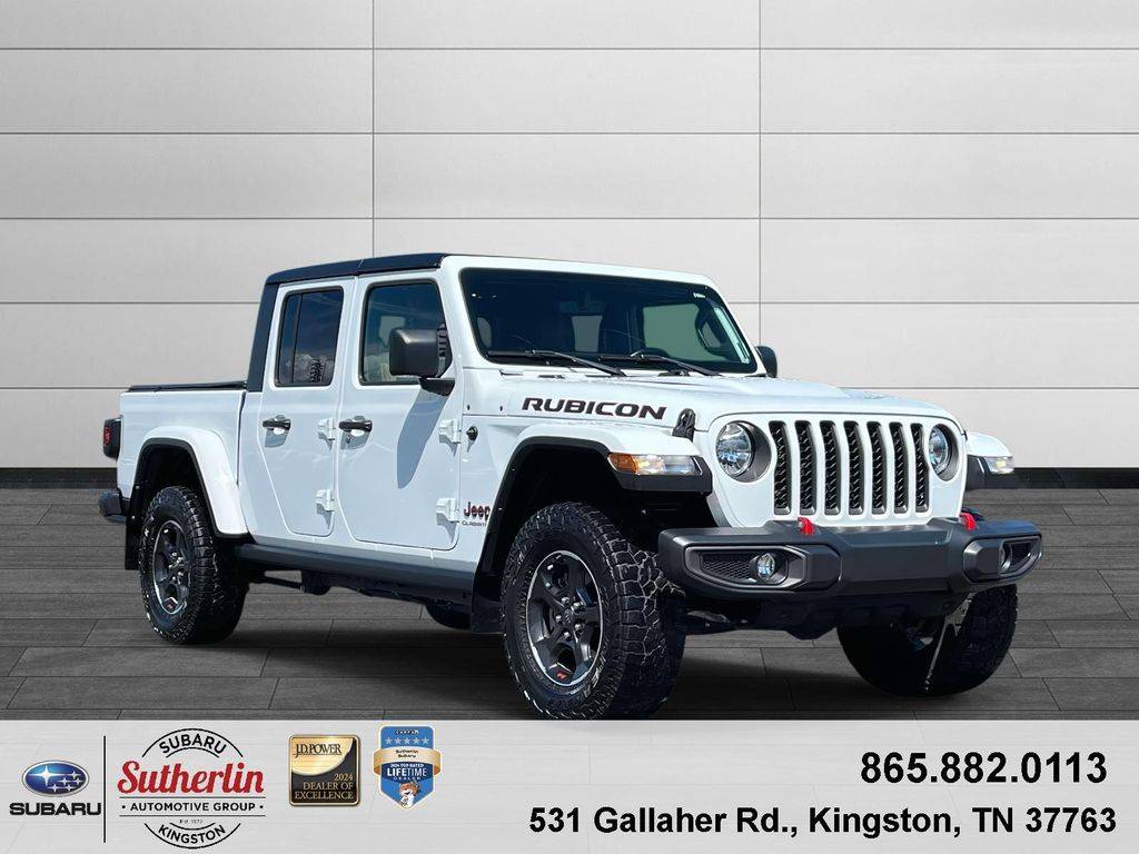 2022 Jeep Gladiator Rubicon — Pickup Truck — 31,064 mi — Kingston, TN