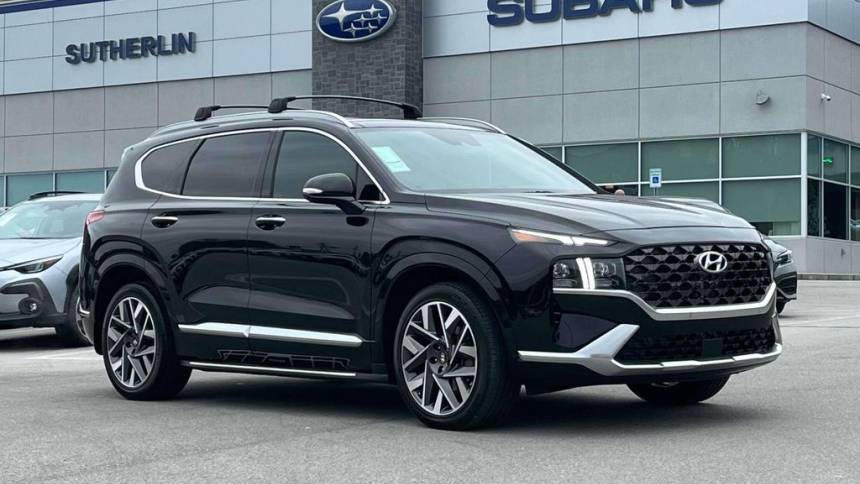 2022 Hyundai Santa Fe Calligraphy — SUV — 33,725 mi — Kingston, TN