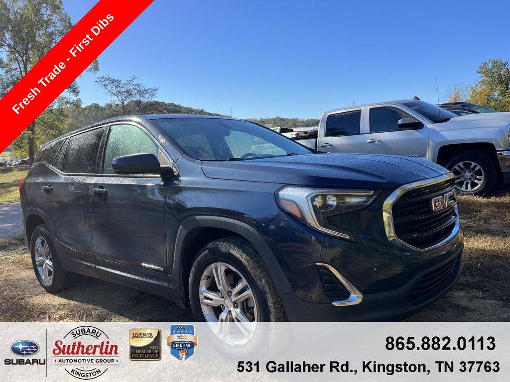 2018 GMC Terrain SLE — SUV — 101,271 mi — Kingston, TN