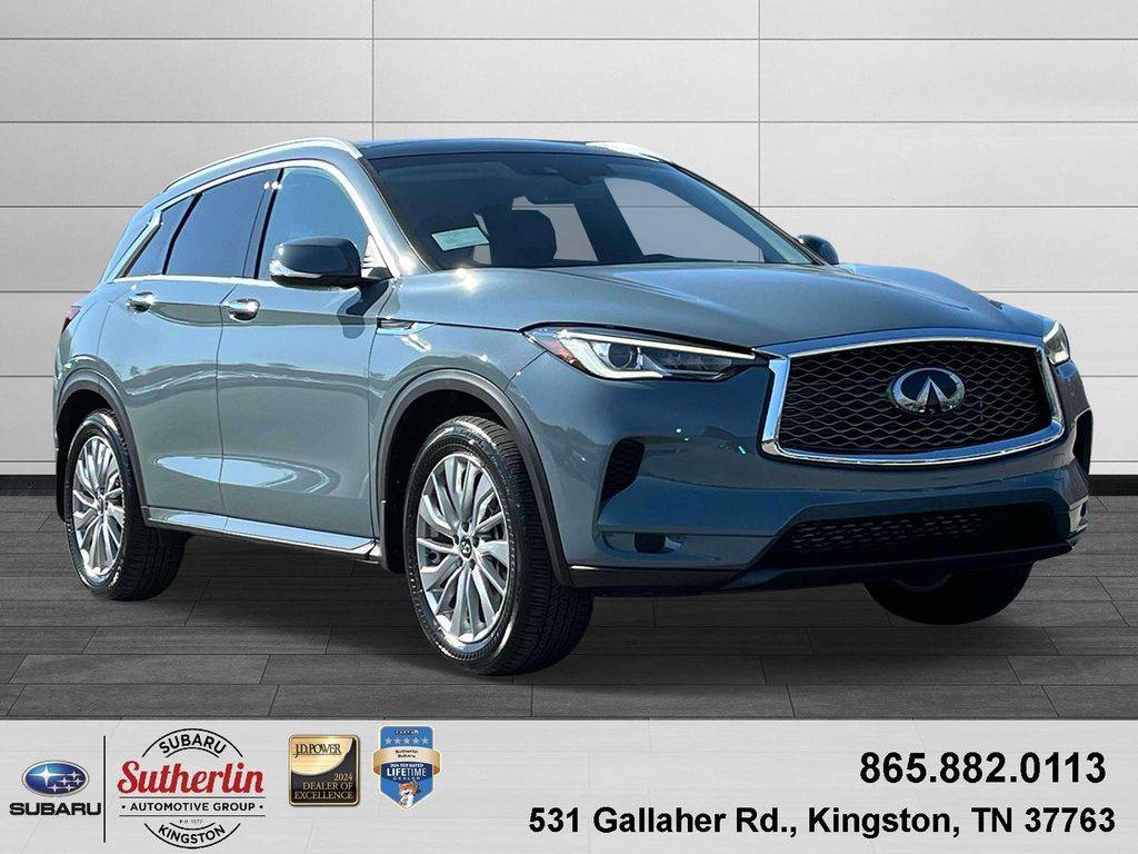 2024 INFINITI QX50 LUXE — SUV — 2,897 mi — Kingston, TN