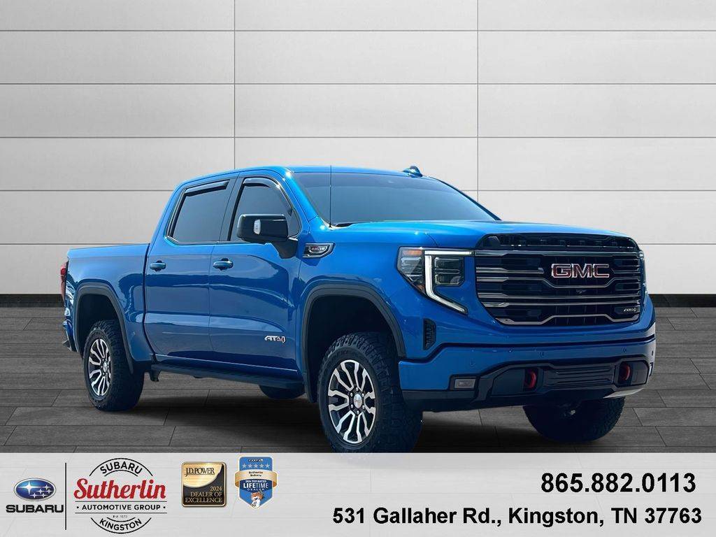 2022 GMC Sierra 1500 AT4 — Pickup Truck — 46,468 mi — Kingston, TN