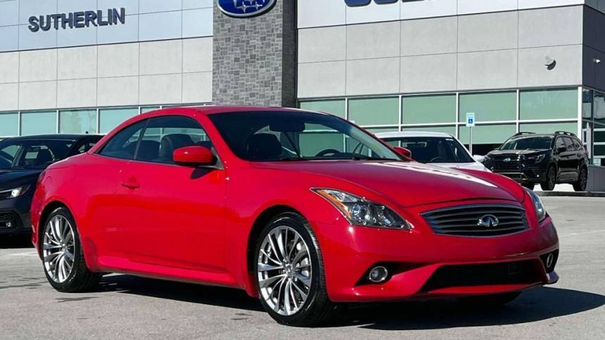 2012 INFINITI G G37 — Convertible — 120,021 mi — Kingston, TN
