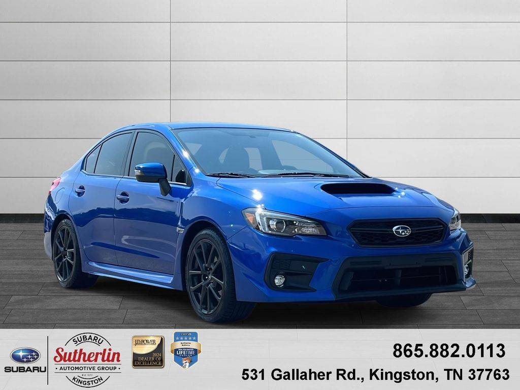 2021 Subaru WRX Limited — Sedan — 20,144 mi — Kingston, TN