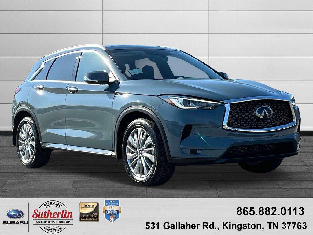 2024 INFINITI QX50 LUXE — SUV — 5,602 mi — Kingston, TN