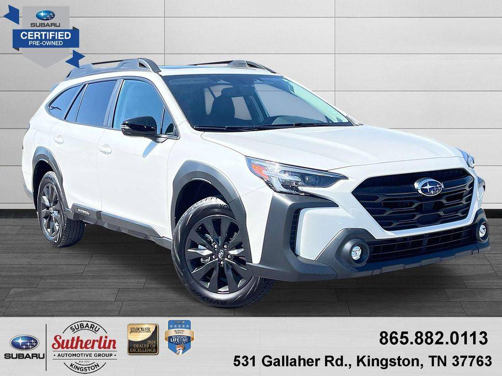 2025 Subaru Outback Onyx Edition — SUV — 762 mi — Kingston, TN