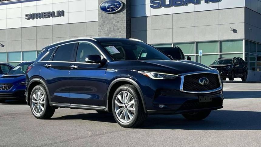 2022 INFINITI QX50 LUXE — SUV — 47,740 mi — Kingston, TN