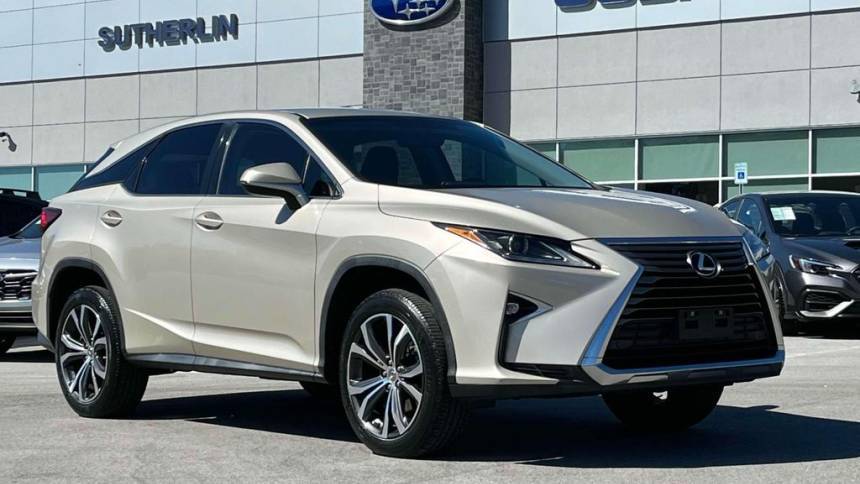 2016 Lexus RX RX 350 — SUV — 50,121 mi — Kingston, TN