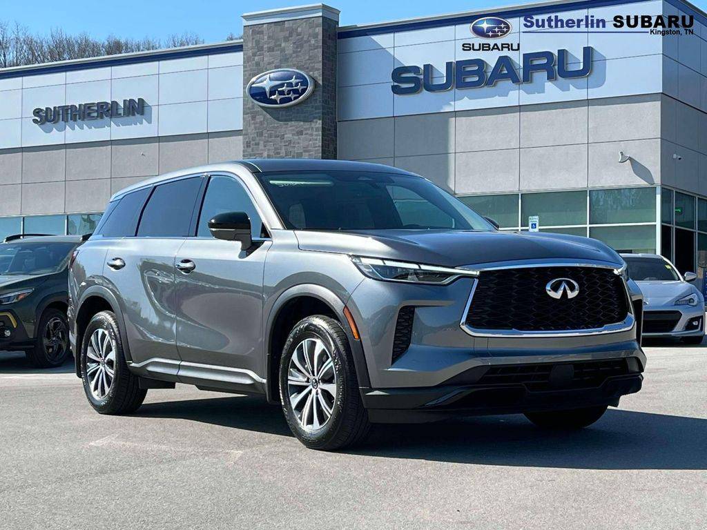 2024 INFINITI QX60 PURE — SUV — 5,947 mi — Kingston, TN