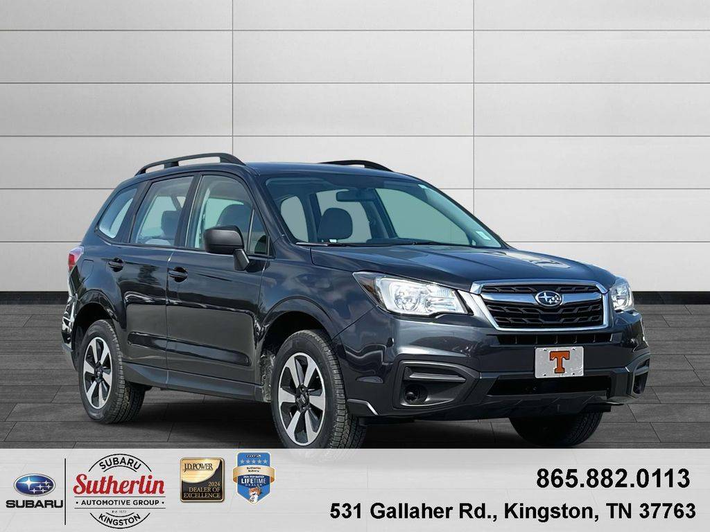 2018 Subaru Forester 2.5i — SUV — 91,345 mi — Kingston, TN