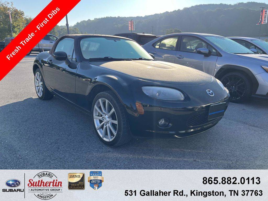 2006 Mazda MX-5 Miata Base — Convertible — 46,206 mi — Kingston, TN