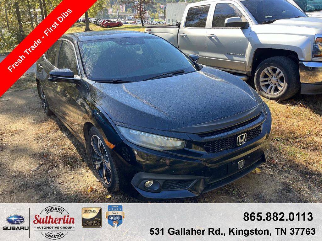 2016 Honda Civic Touring — Sedan — 150,942 mi — Kingston, TN
