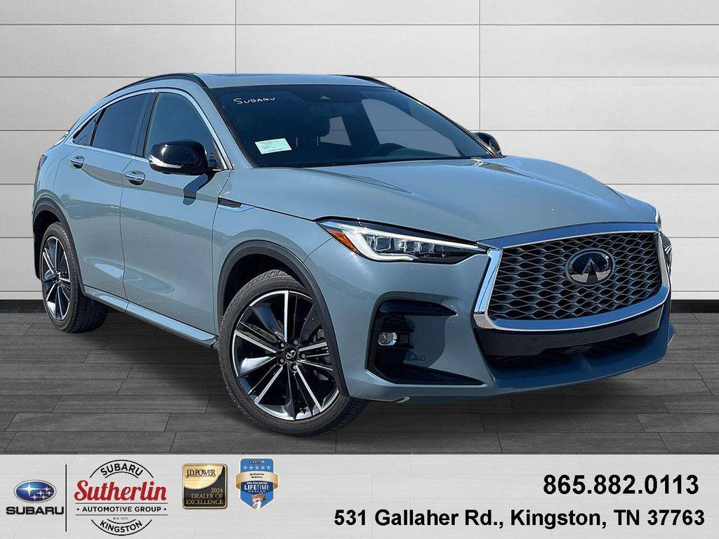 2023 INFINITI QX55 ESSENTIAL — SUV — 11,112 mi — Kingston, TN
