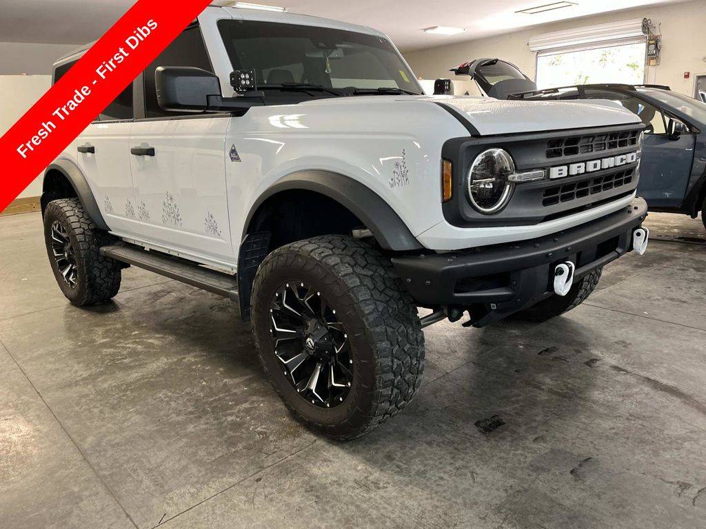 2022 Ford Bronco Black Diamond — SUV — 27,275 mi — Kingston, TN