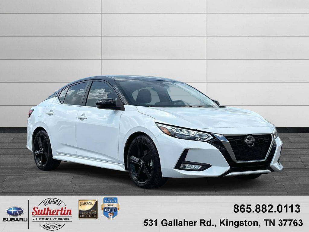 2021 Nissan Sentra SR — Sedan — 63,560 mi — Kingston, TN