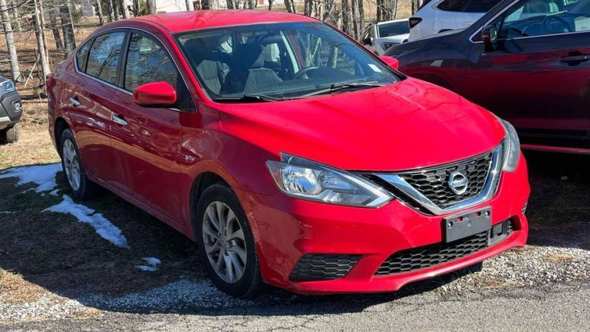 2018 Nissan Sentra SV — Sedan — 129,278 mi — Kingston, TN