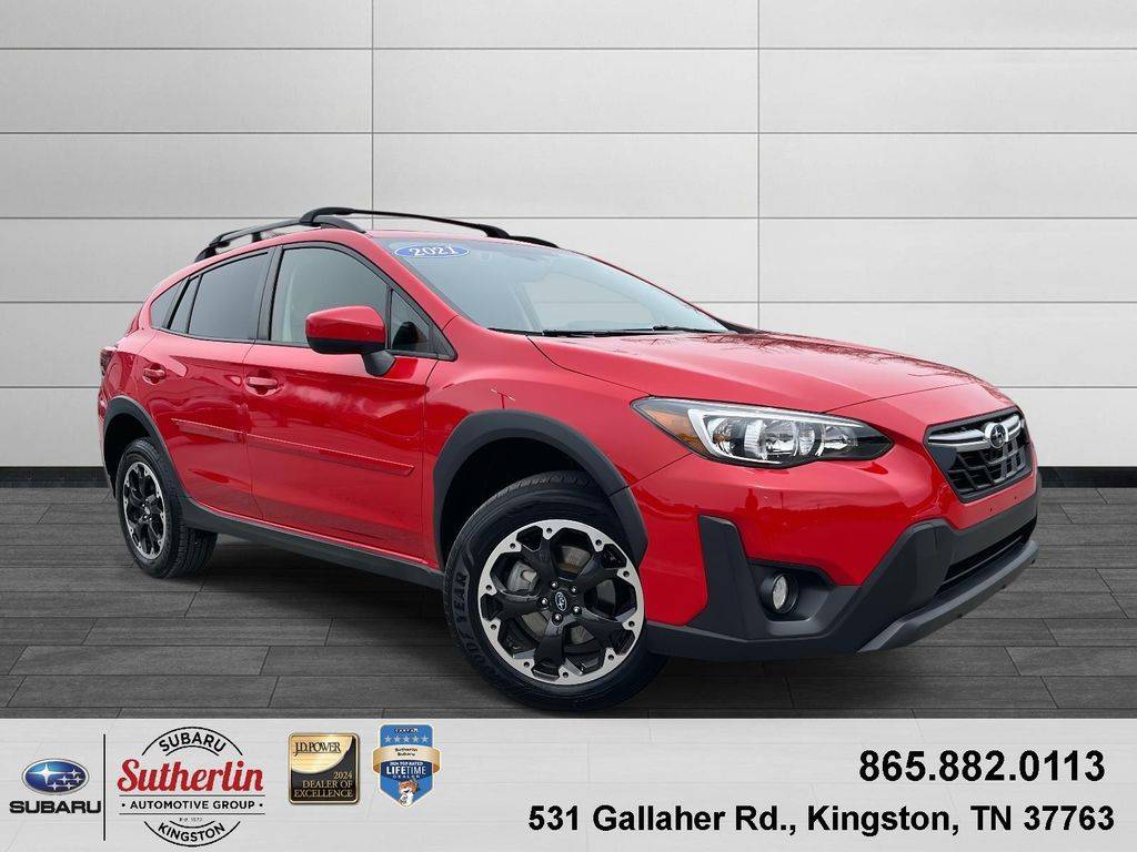 2021 Subaru Crosstrek Premium — SUV — 72,728 mi — Kingston, TN