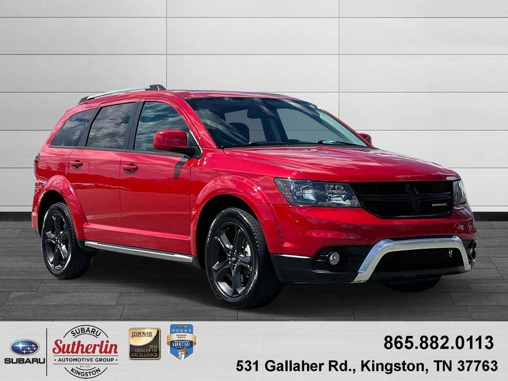 2020 Dodge Journey Crossroad — SUV — 128,000 mi — Kingston, TN
