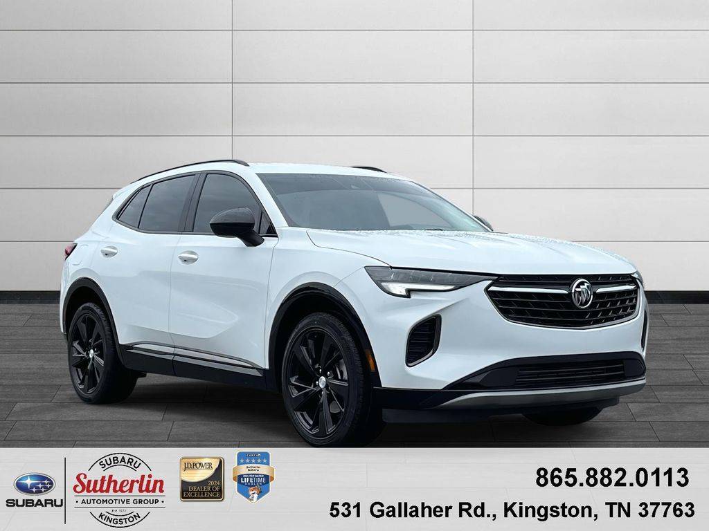 2021 Buick Envision Preferred — SUV — 37,344 mi — Kingston, TN