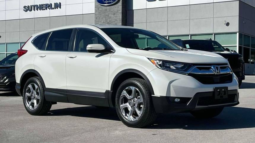 2017 Honda CR-V EX-L — SUV — 74,589 mi — Kingston, TN