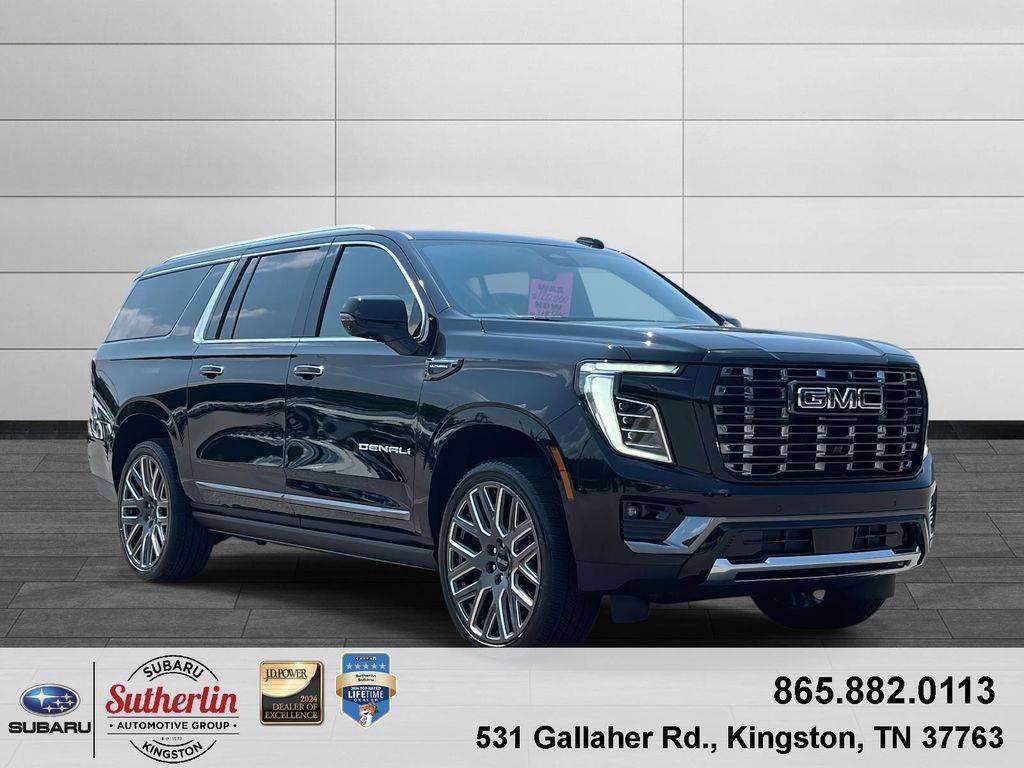2025 GMC Yukon Denali Ultimate — SUV — 348 mi — Kingston, TN