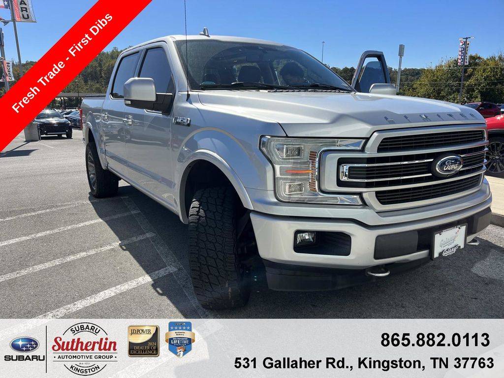 2019 Ford F-150 Limited — Pickup Truck — 61,355 mi — Kingston, TN