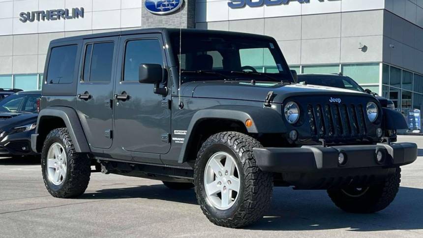 2017 Jeep Wrangler Sport — SUV — 92,134 mi — Kingston, TN
