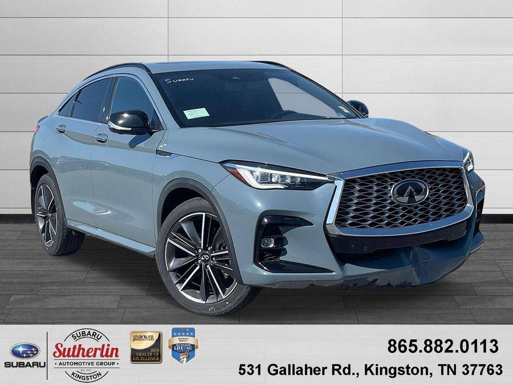 2023 INFINITI QX55 ESSENTIAL — SUV — 3,035 mi — Kingston, TN