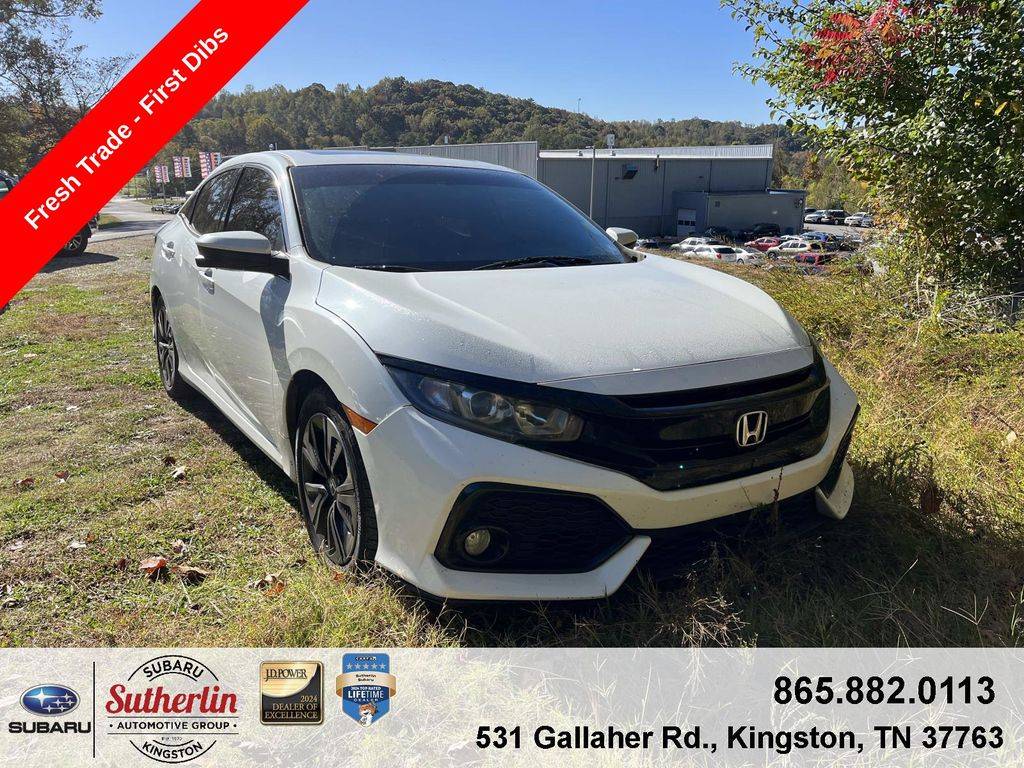 2018 Honda Civic EX — Hatchback — 75,272 mi — Kingston, TN