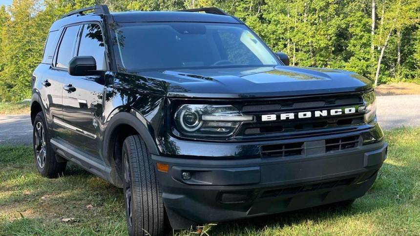 2021 Ford Bronco Sport Outer Banks — SUV — 47,722 mi — Kingston, TN
