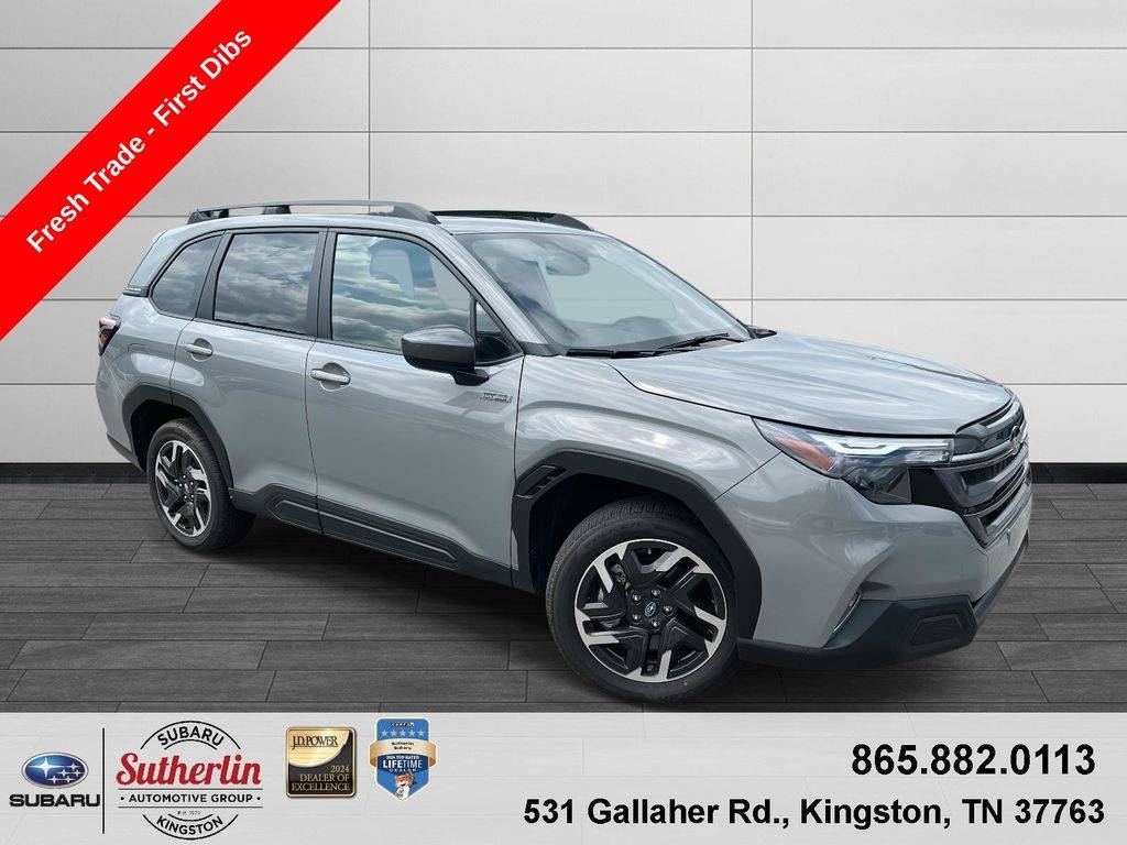 2025 Subaru Forester Premium Hybrid — SUV — 2,160 mi — Kingston, TN