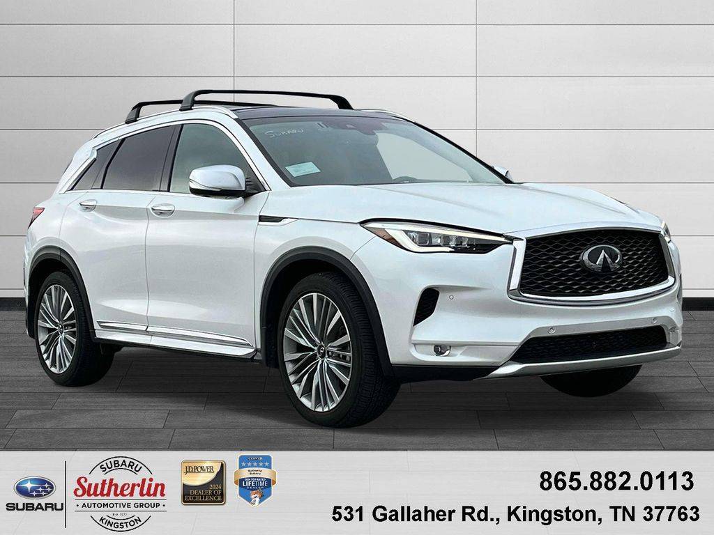 2023 INFINITI QX50 SENSORY — SUV — 10,446 mi — Kingston, TN