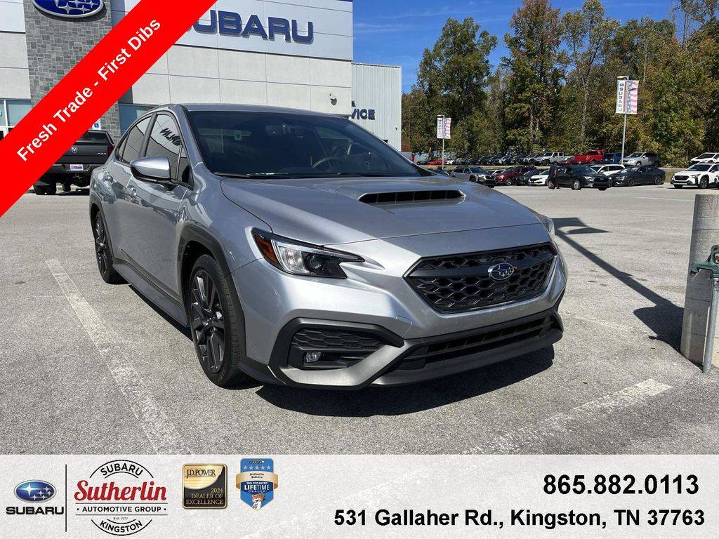 2022 Subaru WRX Premium — Sedan — 20,755 mi — Kingston, TN